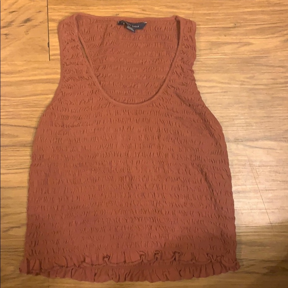 Dusty colored tank top